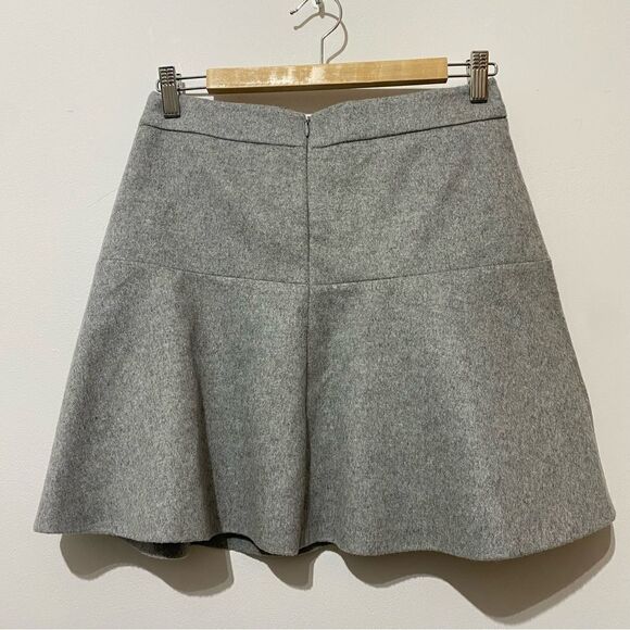 Claudi Pierlot Knit Wool Mini Skirt - Picture 3 of 4